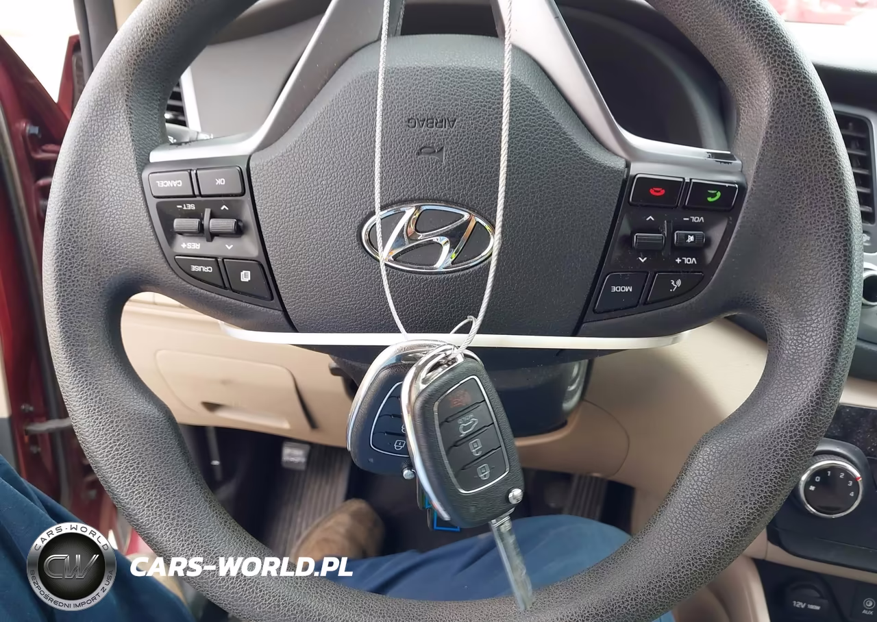 2016 Hyundai Tucson Se VIN:KM8J23A47GU196549 - 11