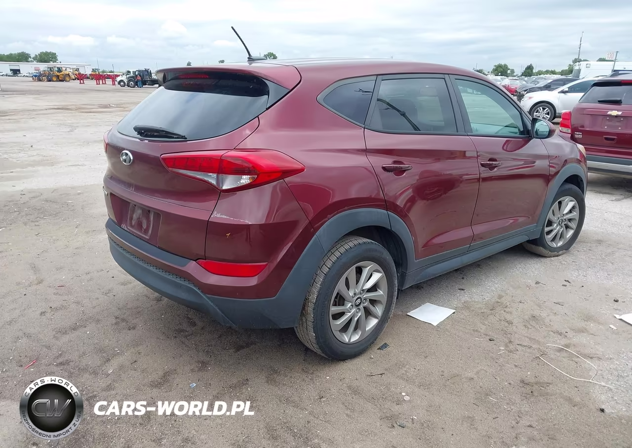 2016 Hyundai Tucson Se VIN:KM8J23A47GU196549 - 4