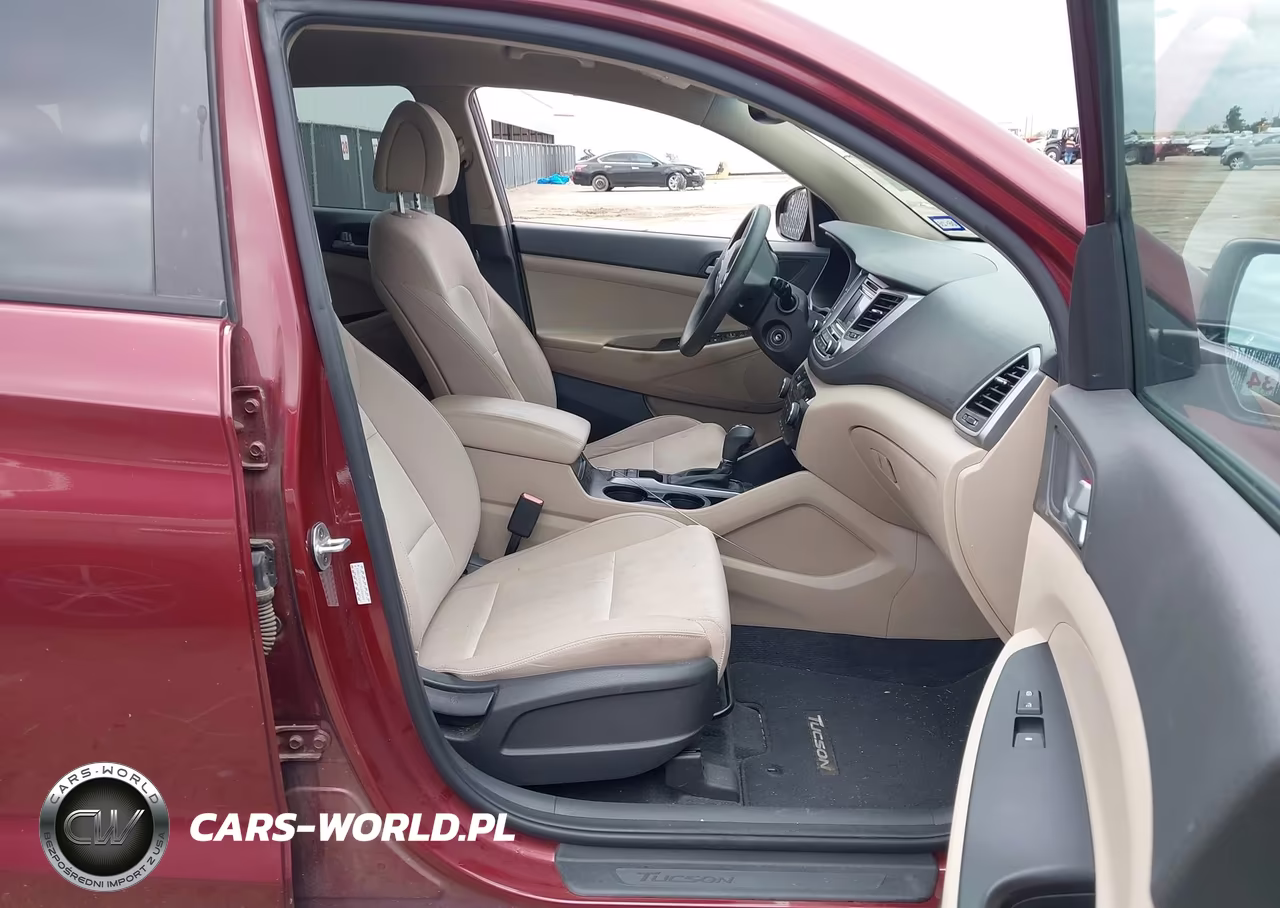 2016 Hyundai Tucson Se VIN:KM8J23A47GU196549 - 5