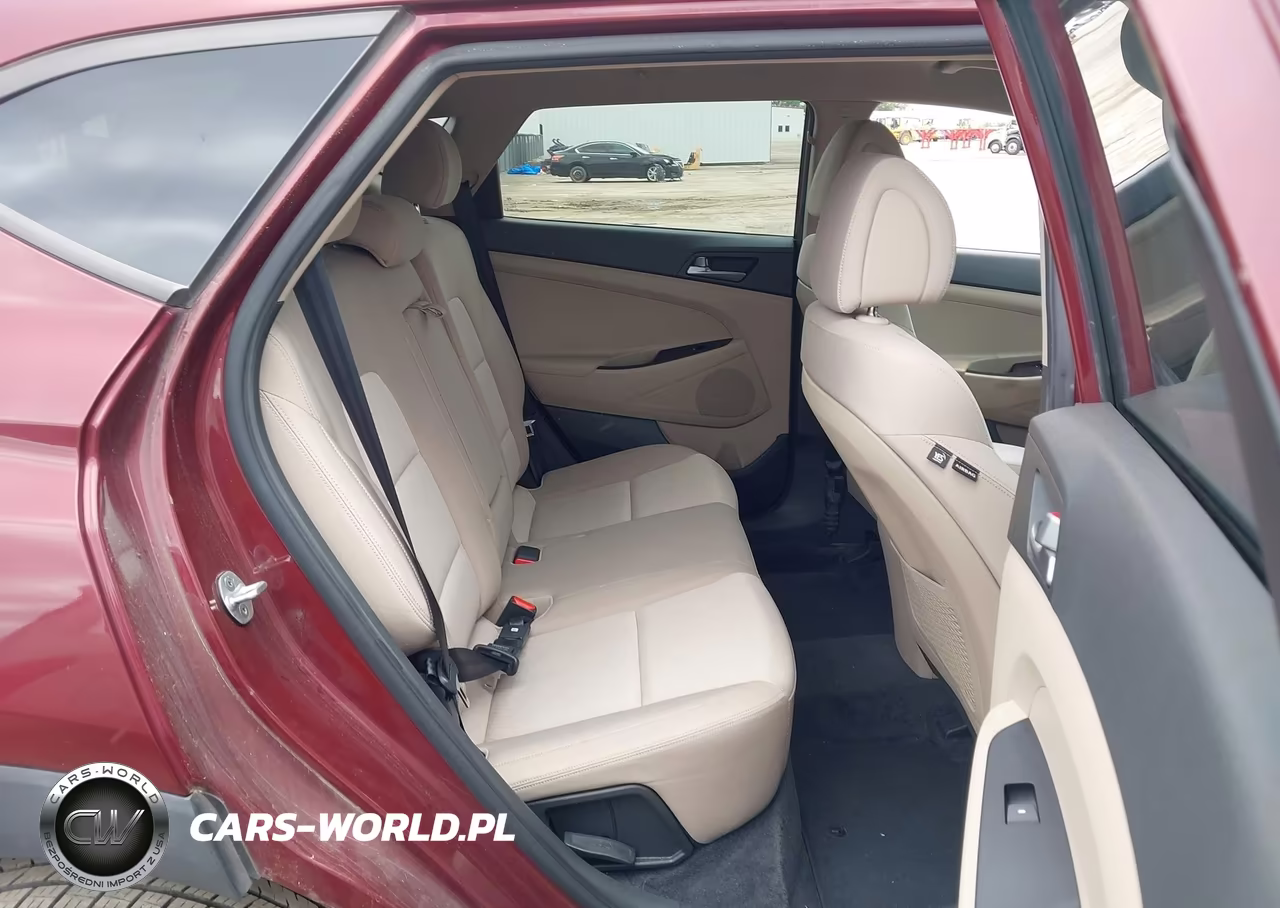 2016 Hyundai Tucson Se VIN:KM8J23A47GU196549 - 8