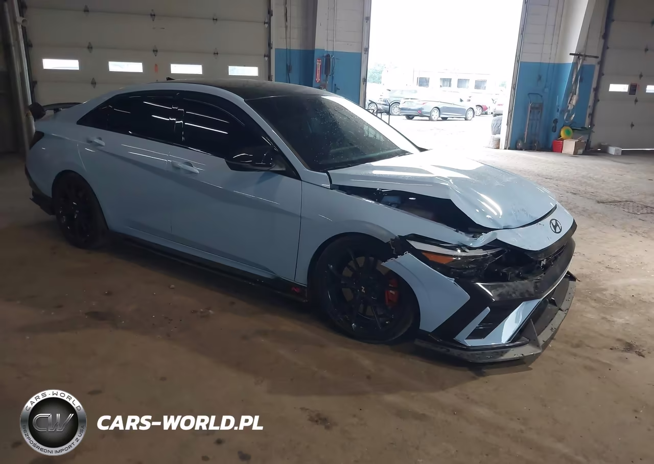 2025 Hyundai Elantra N – zdjęcie 1 z 16