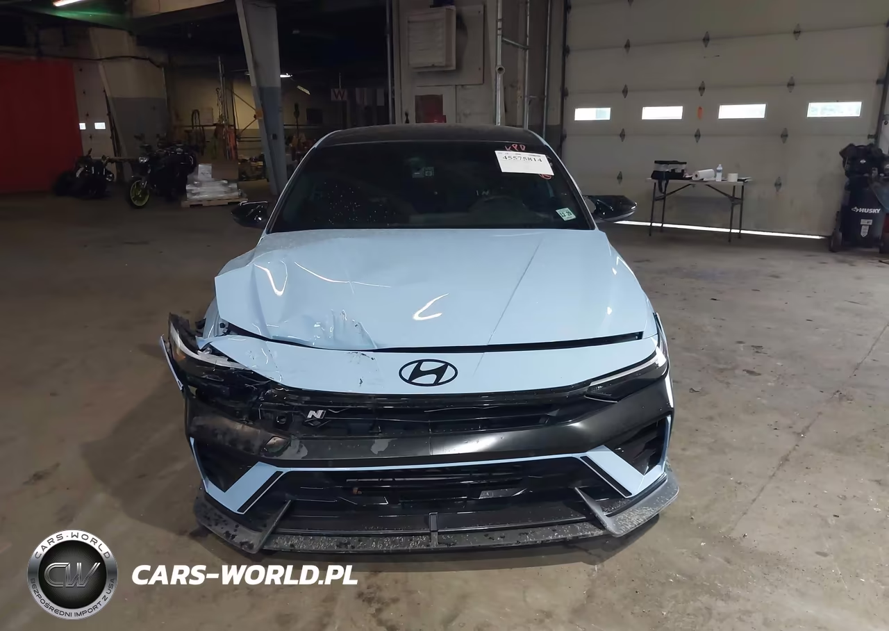 2025 Hyundai Elantra N VIN:KMHLW4DK9SU025324 - 12