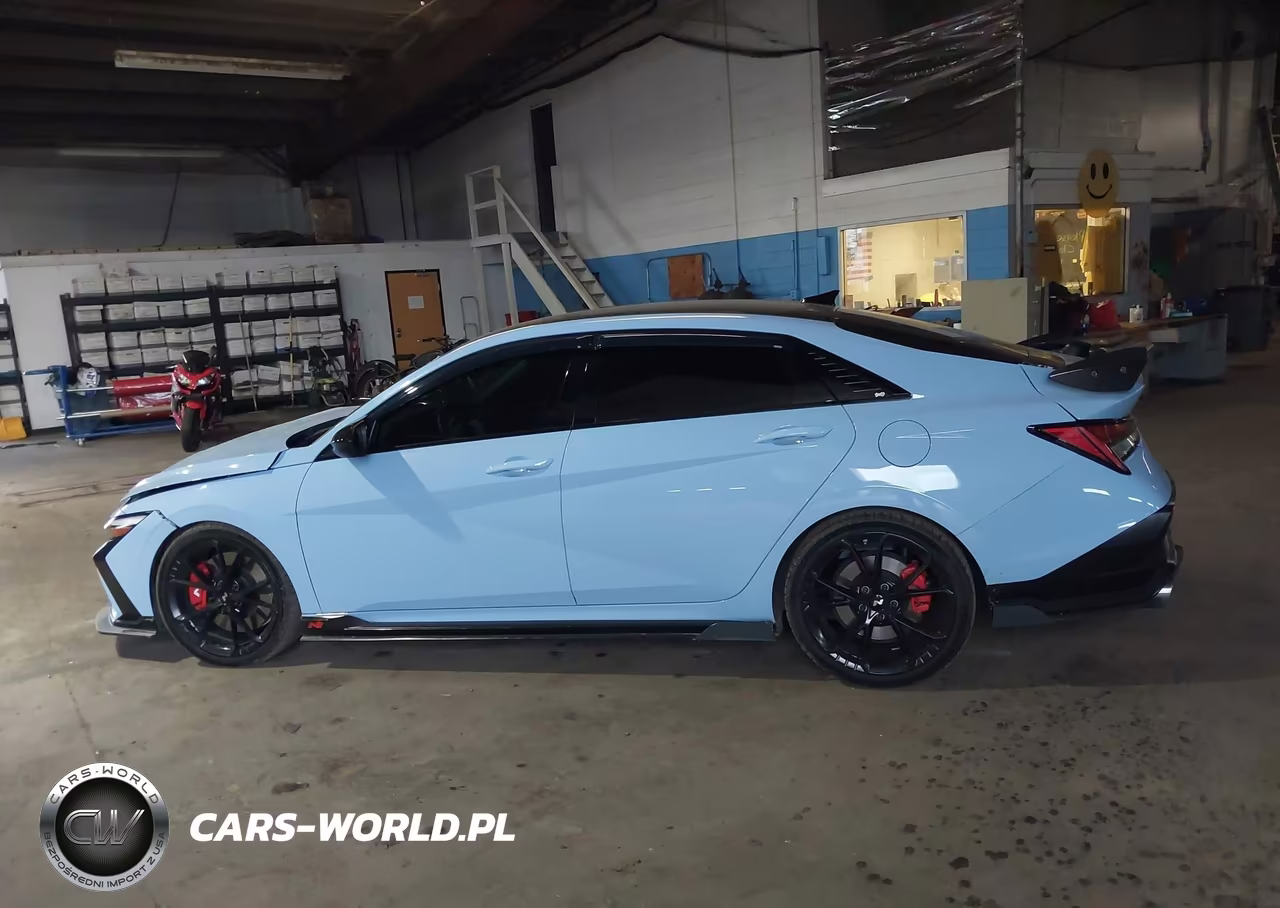 2025 Hyundai Elantra N VIN:KMHLW4DK9SU025324 - 14