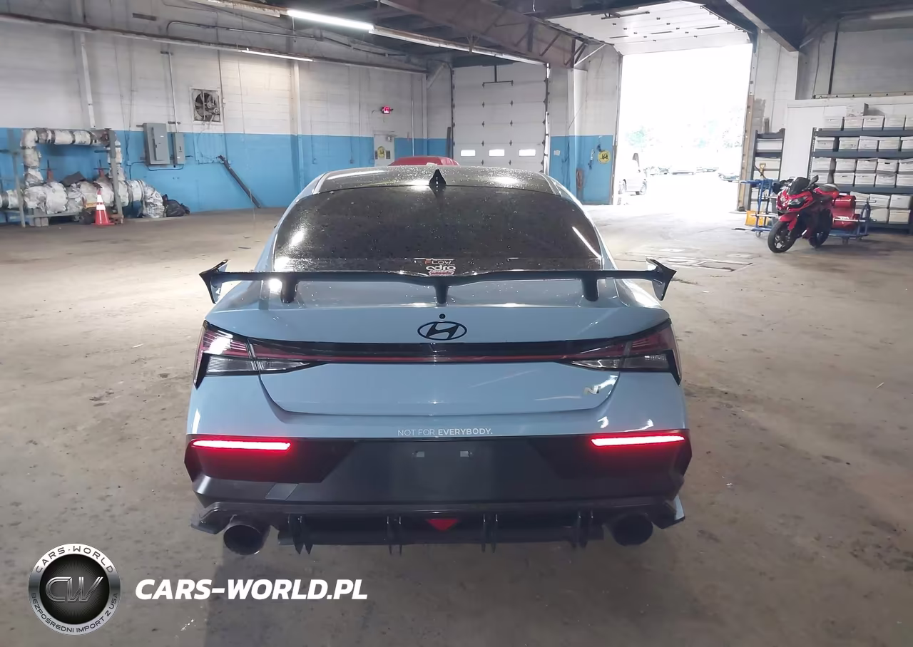 2025 Hyundai Elantra N VIN:KMHLW4DK9SU025324 - 16