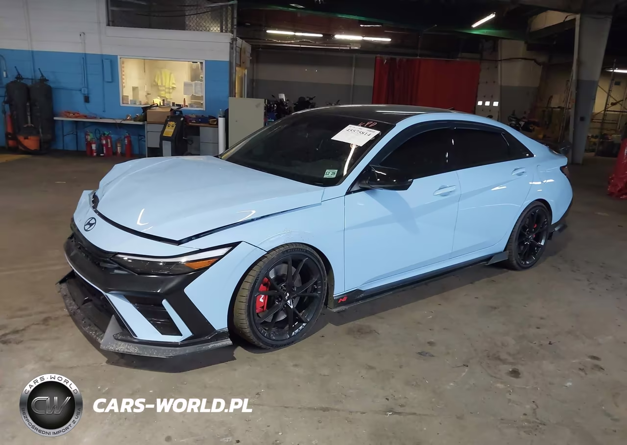 2025 Hyundai Elantra N VIN:KMHLW4DK9SU025324 - 2