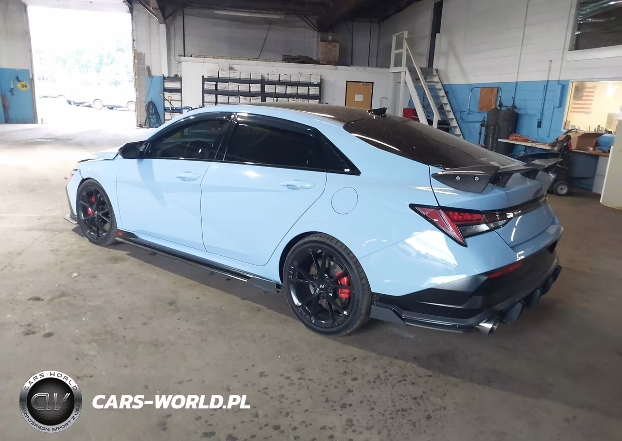 2025 Hyundai Elantra N VIN:KMHLW4DK9SU025324 - 3