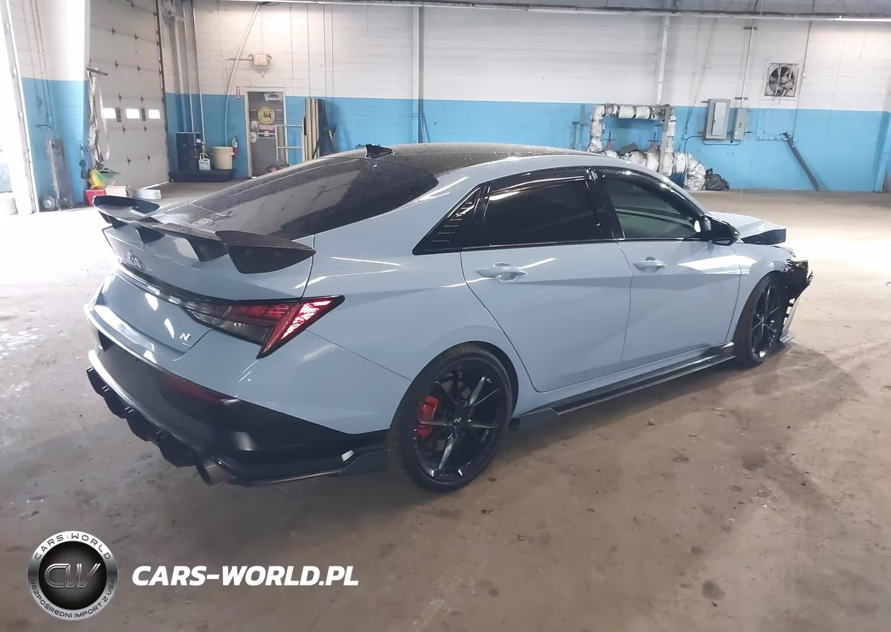 2025 Hyundai Elantra N VIN:KMHLW4DK9SU025324 - 4