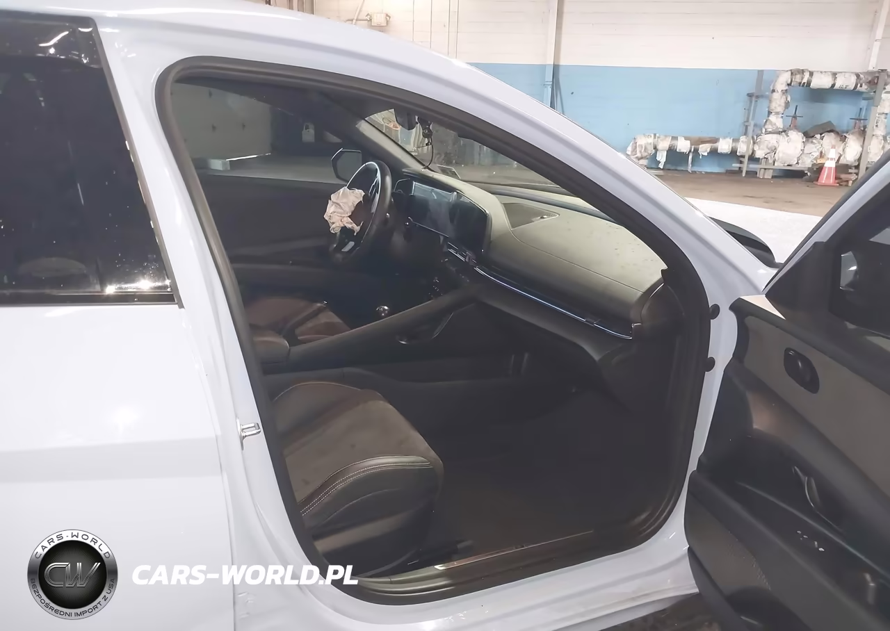 2025 Hyundai Elantra N VIN:KMHLW4DK9SU025324 - 5