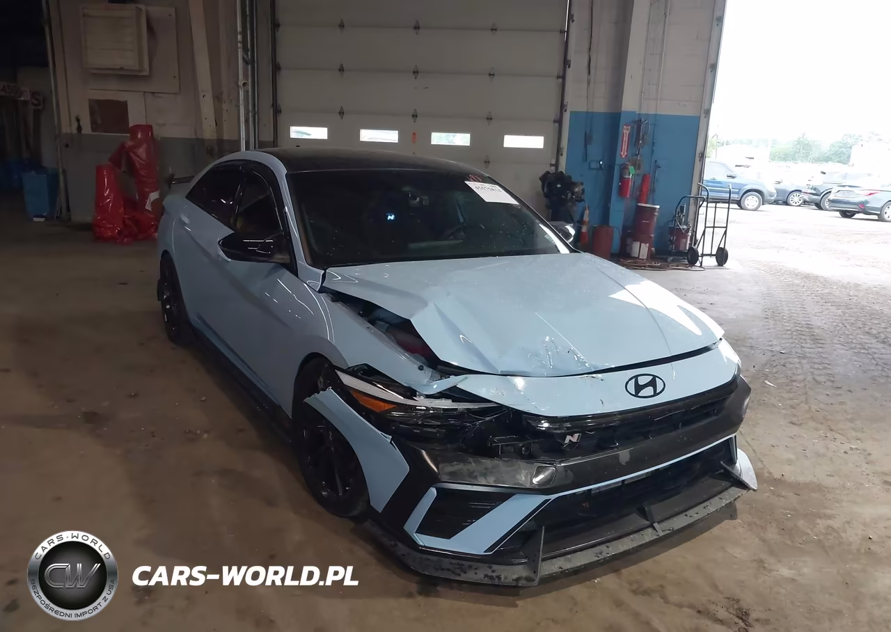 2025 Hyundai Elantra N VIN:KMHLW4DK9SU025324 - 6