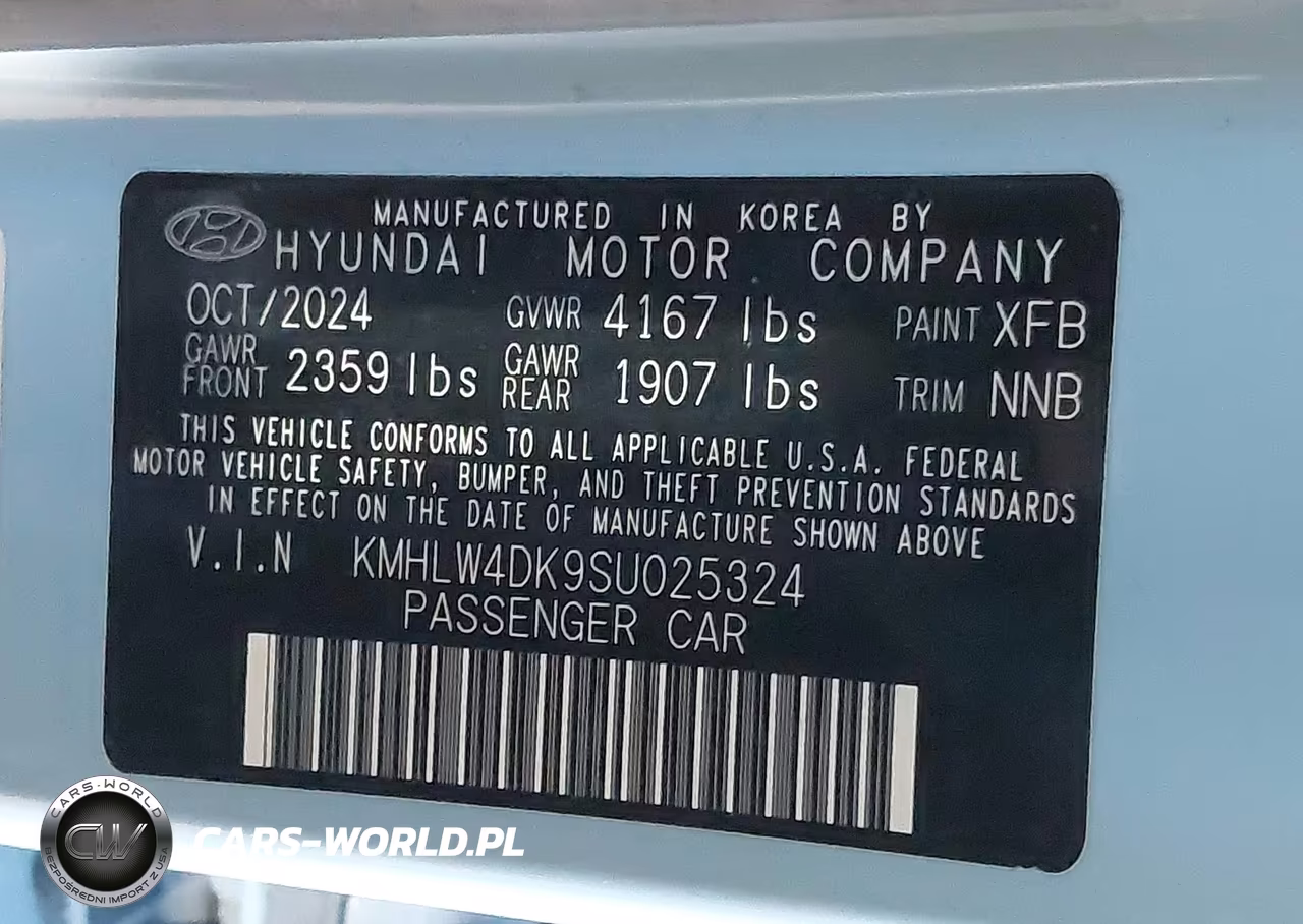 2025 Hyundai Elantra N VIN:KMHLW4DK9SU025324 - 9