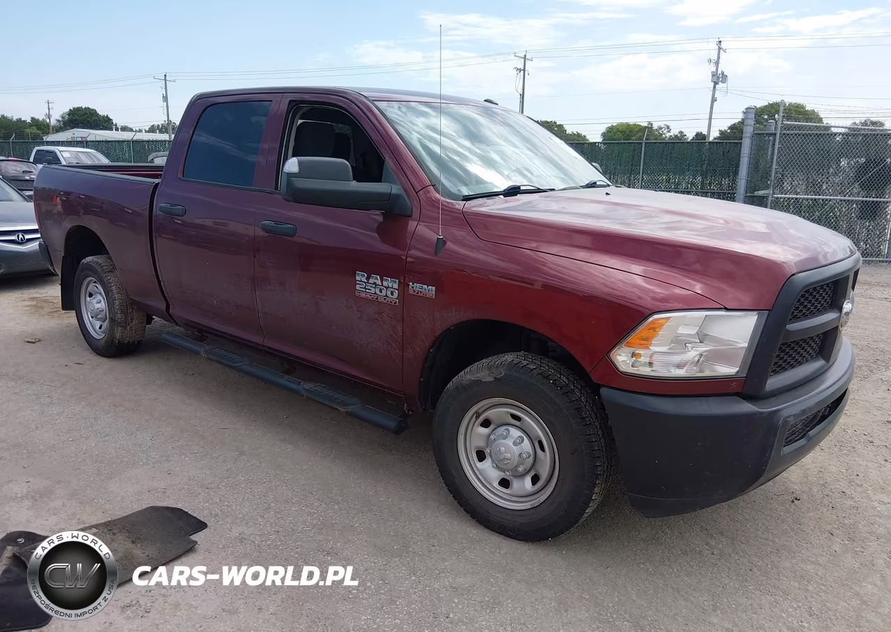 2018 Ram 2500
