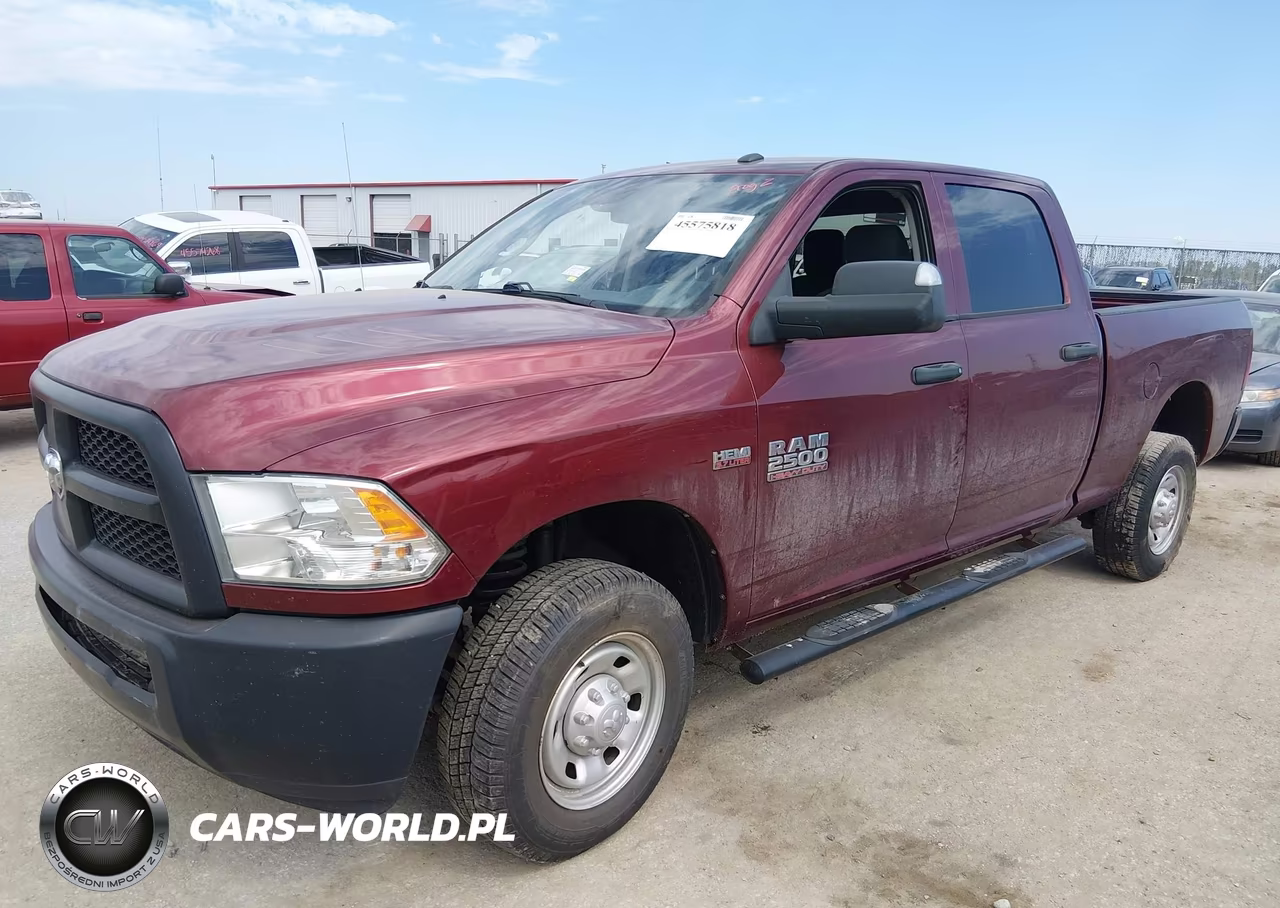 2018 Ram 2500 VIN:3C6TR4CT6JG245468 - 2