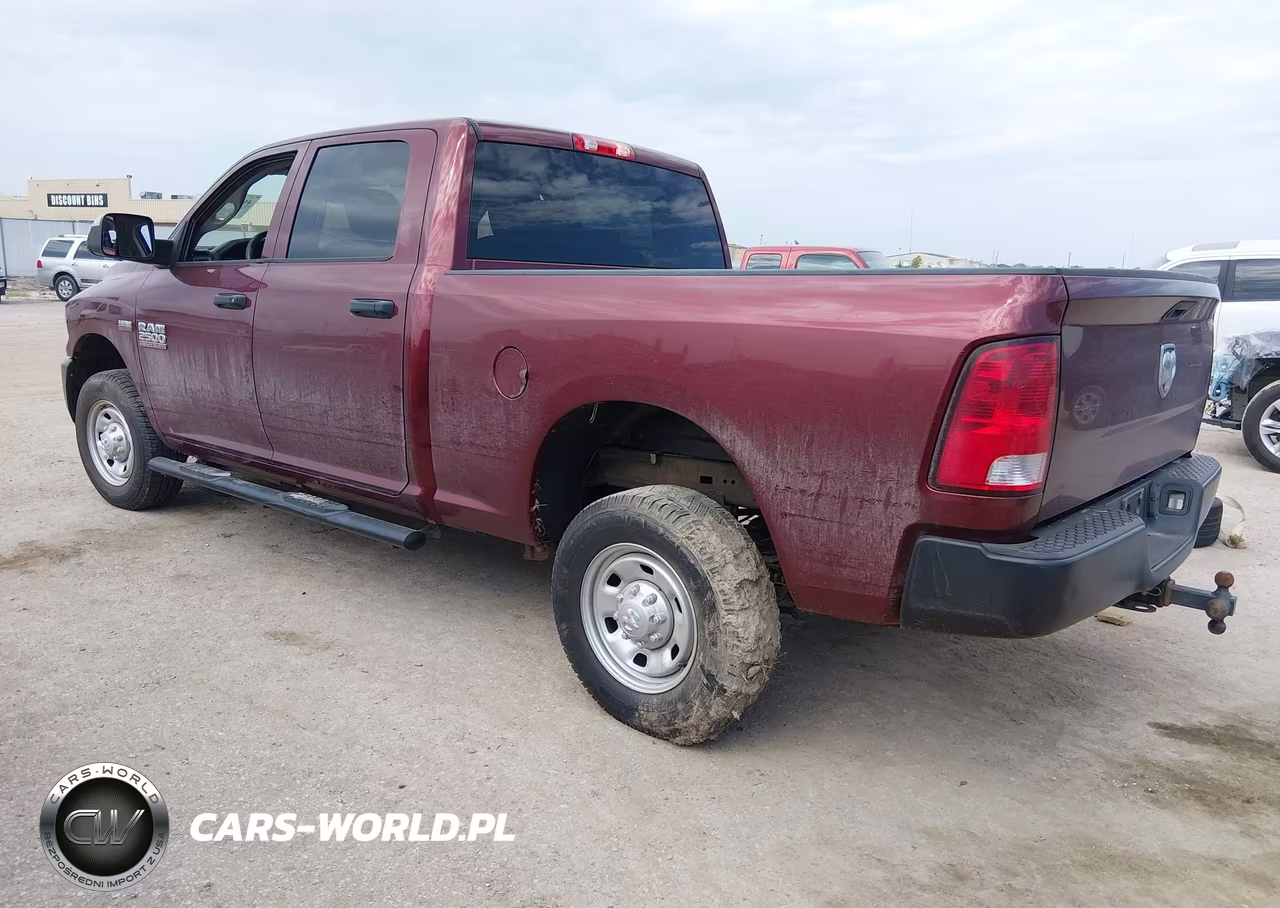 2018 Ram 2500 VIN:3C6TR4CT6JG245468 - 3