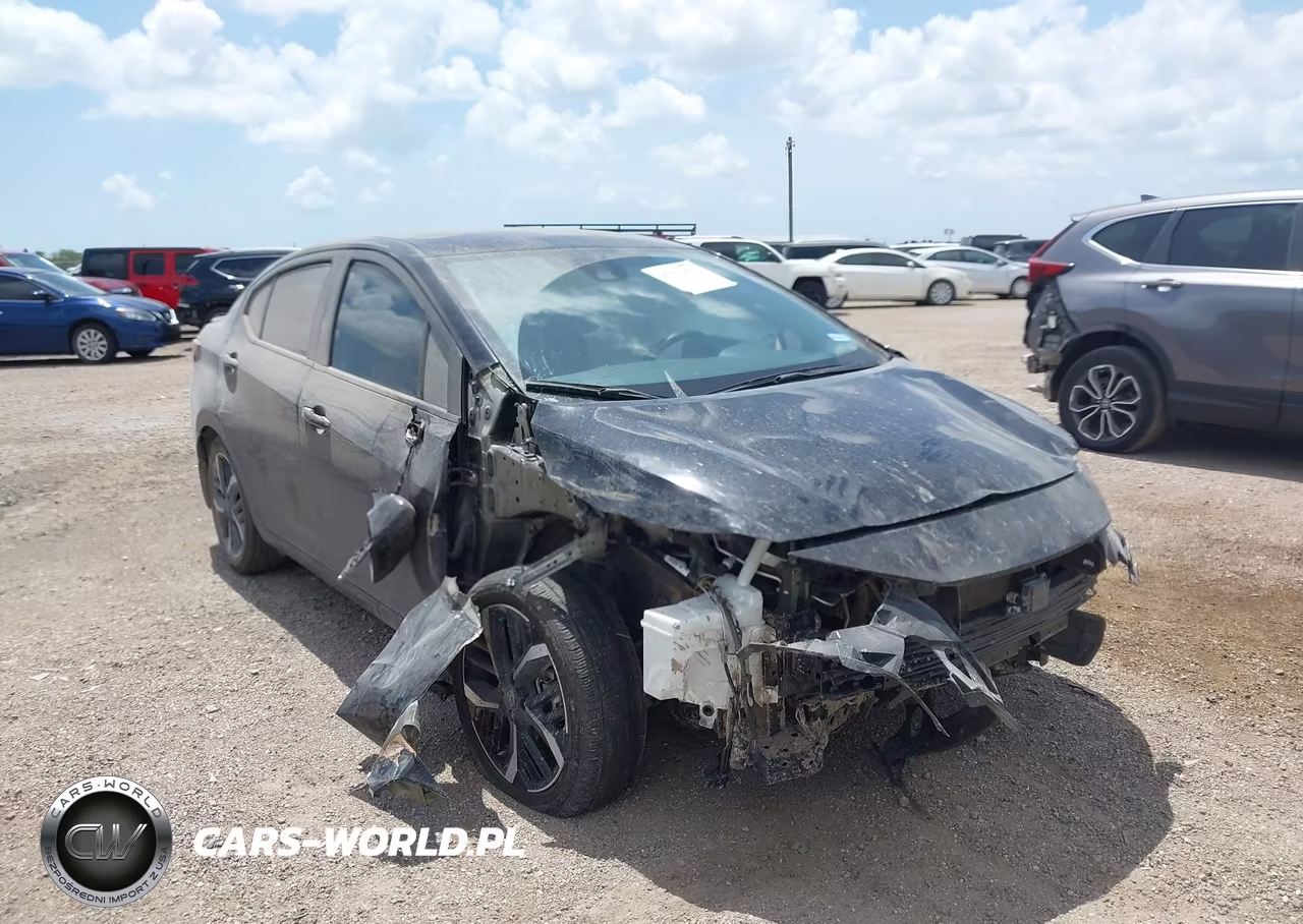 2025 Nissan Versa 1.6 Sr – zdjęcie 1 z 17