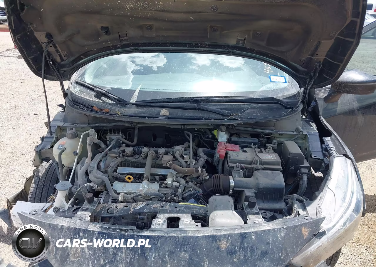 2025 Nissan Versa 1.6 Sr VIN:3N1CN8FV6SL846481 - 10