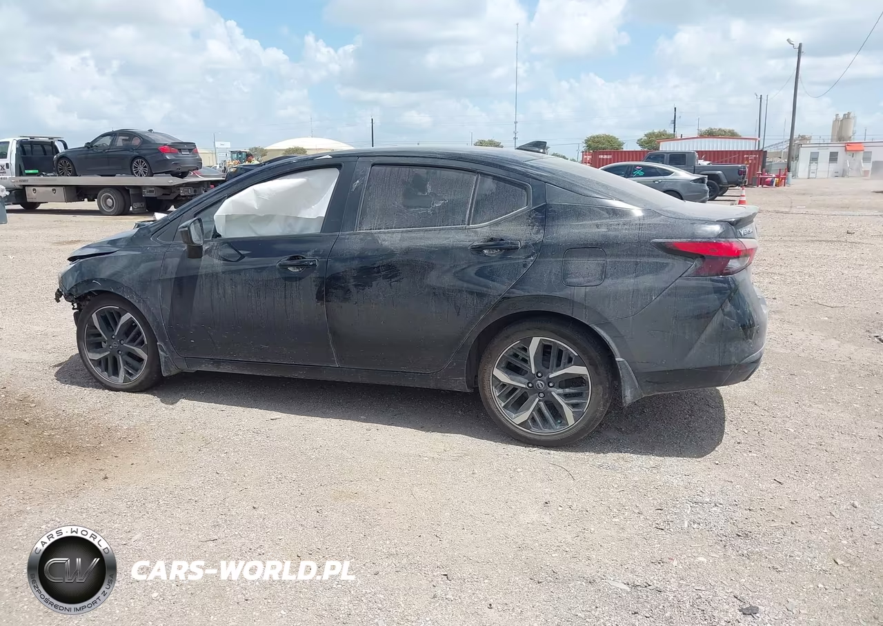 2025 Nissan Versa 1.6 Sr VIN:3N1CN8FV6SL846481 - 15