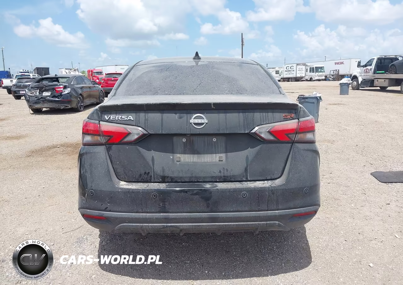 2025 Nissan Versa 1.6 Sr VIN:3N1CN8FV6SL846481 - 17