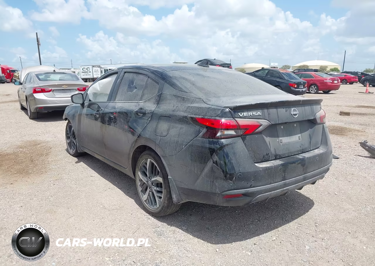 2025 Nissan Versa 1.6 Sr VIN:3N1CN8FV6SL846481 - 3