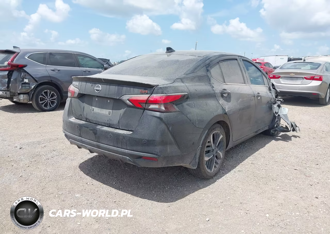 2025 Nissan Versa 1.6 Sr VIN:3N1CN8FV6SL846481 - 4
