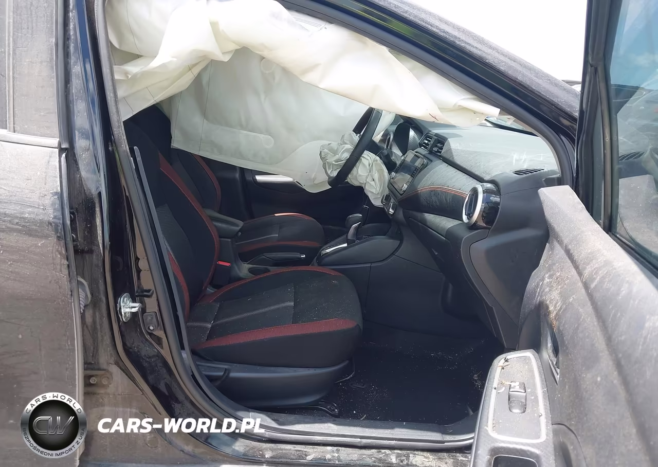 2025 Nissan Versa 1.6 Sr VIN:3N1CN8FV6SL846481 - 5
