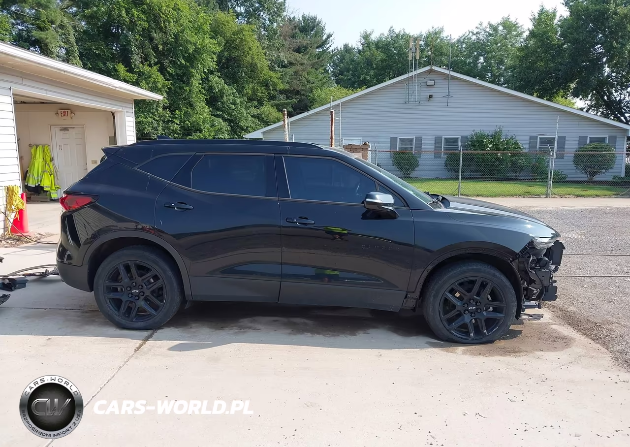 2019 Chevrolet Blazer VIN:3GNKBGRS4KS703085 - 14