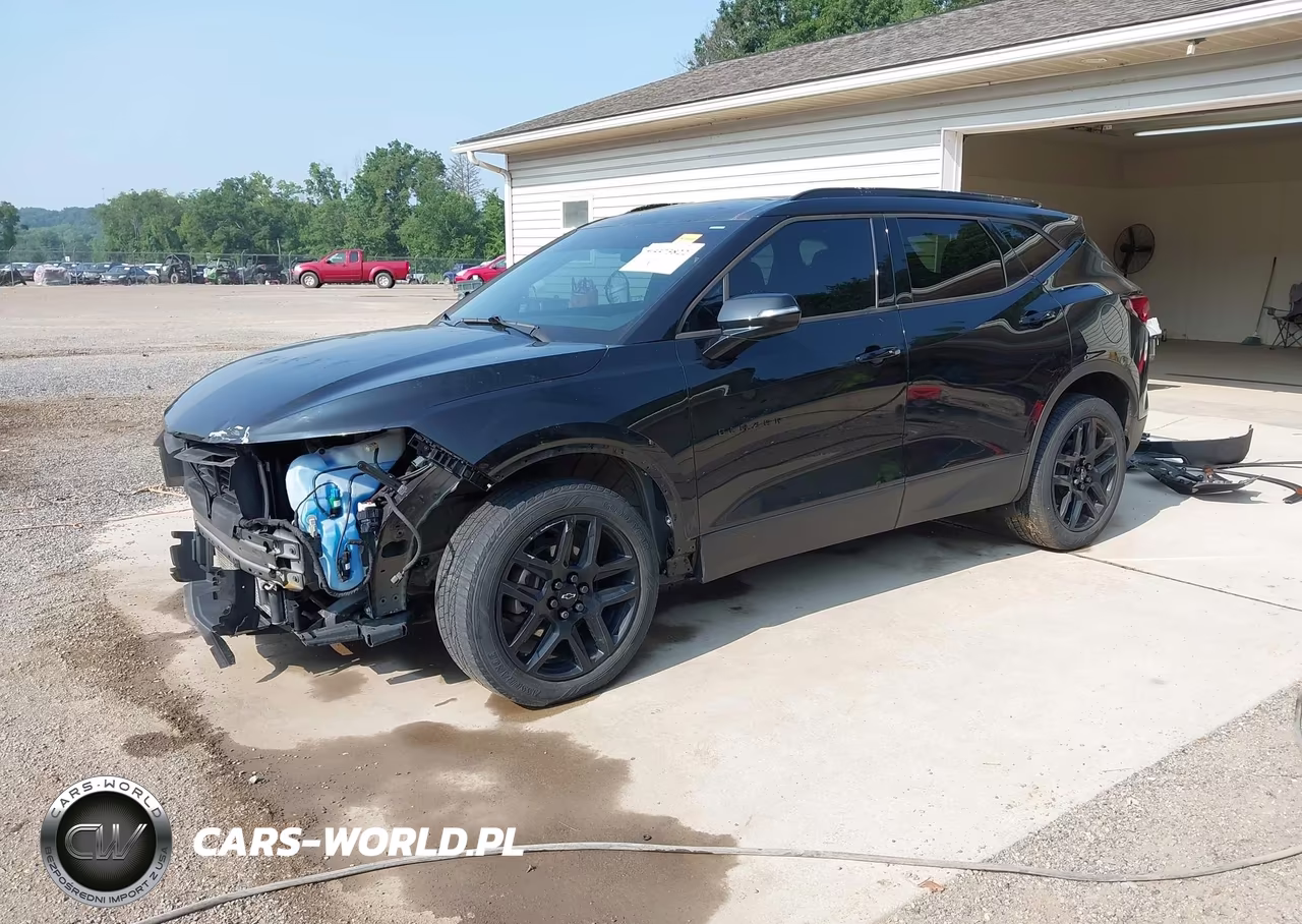 2019 Chevrolet Blazer VIN:3GNKBGRS4KS703085 - 2