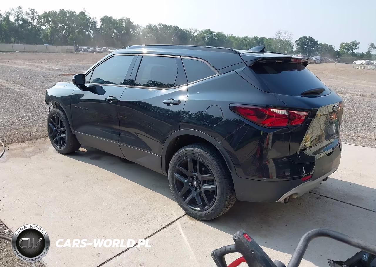 2019 Chevrolet Blazer VIN:3GNKBGRS4KS703085 - 3