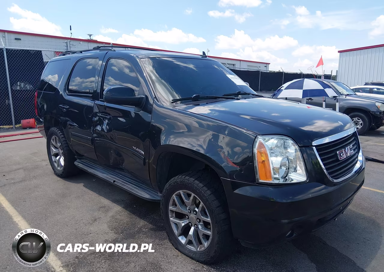 2012 GMC Yukon Sle