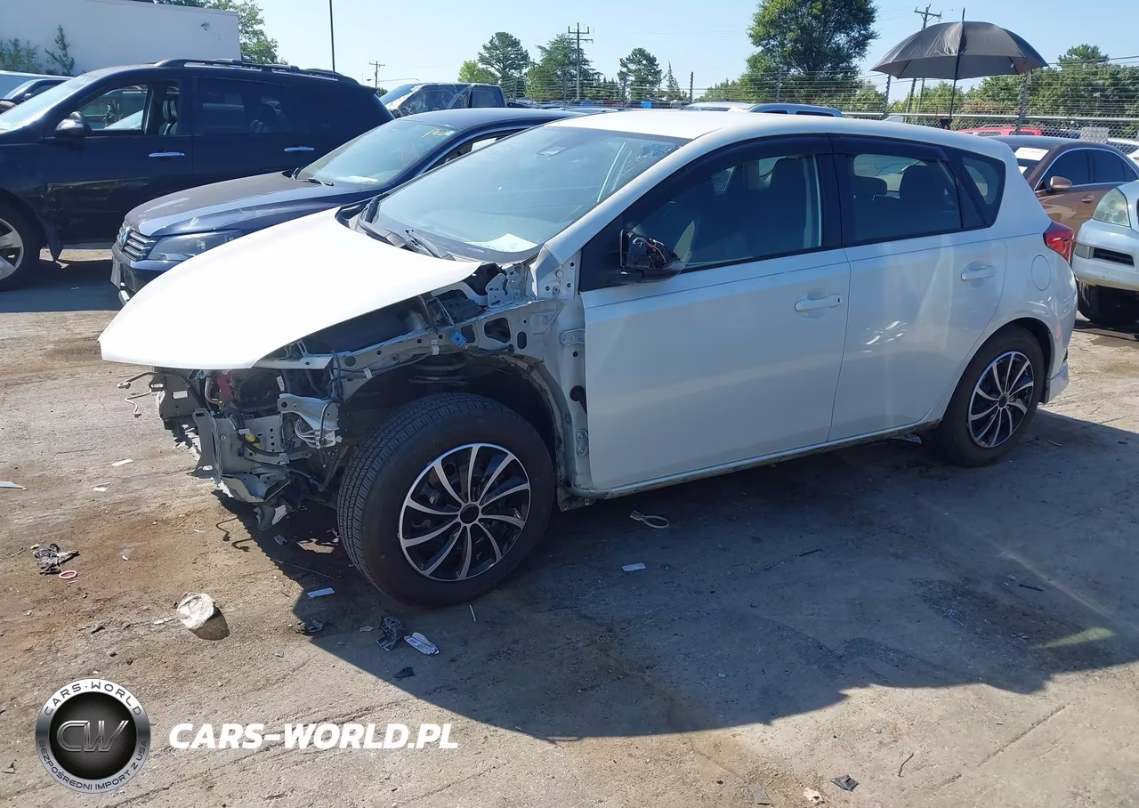 2017 Toyota Corolla Im VIN:JTNKARJE5HJ546184 - 2