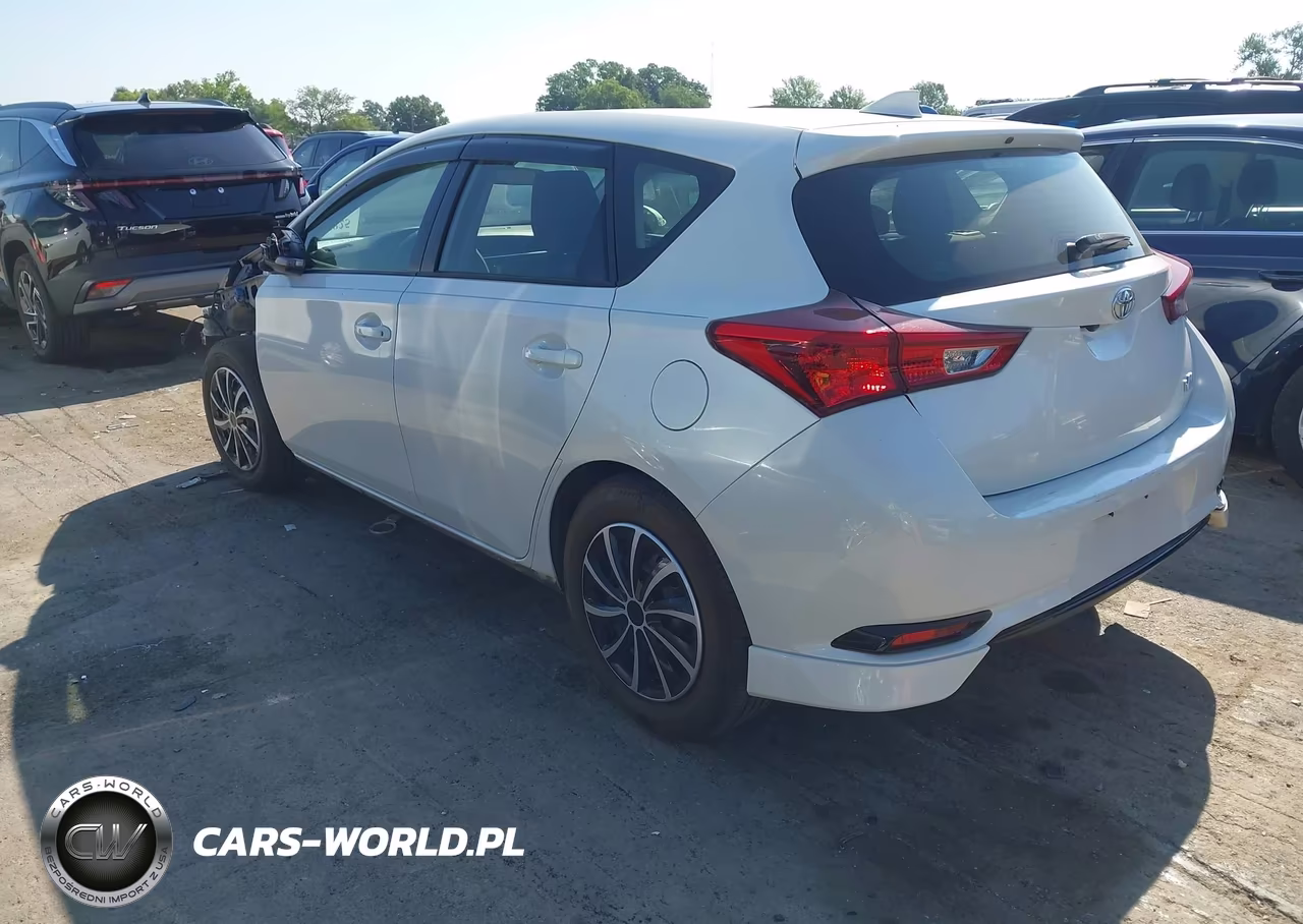 2017 Toyota Corolla Im VIN:JTNKARJE5HJ546184 - 3