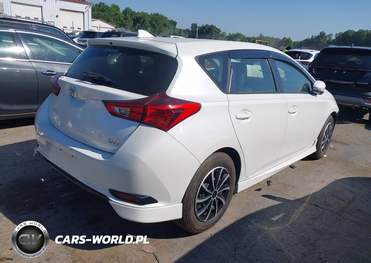 2017 Toyota Corolla Im VIN:JTNKARJE5HJ546184 - 4