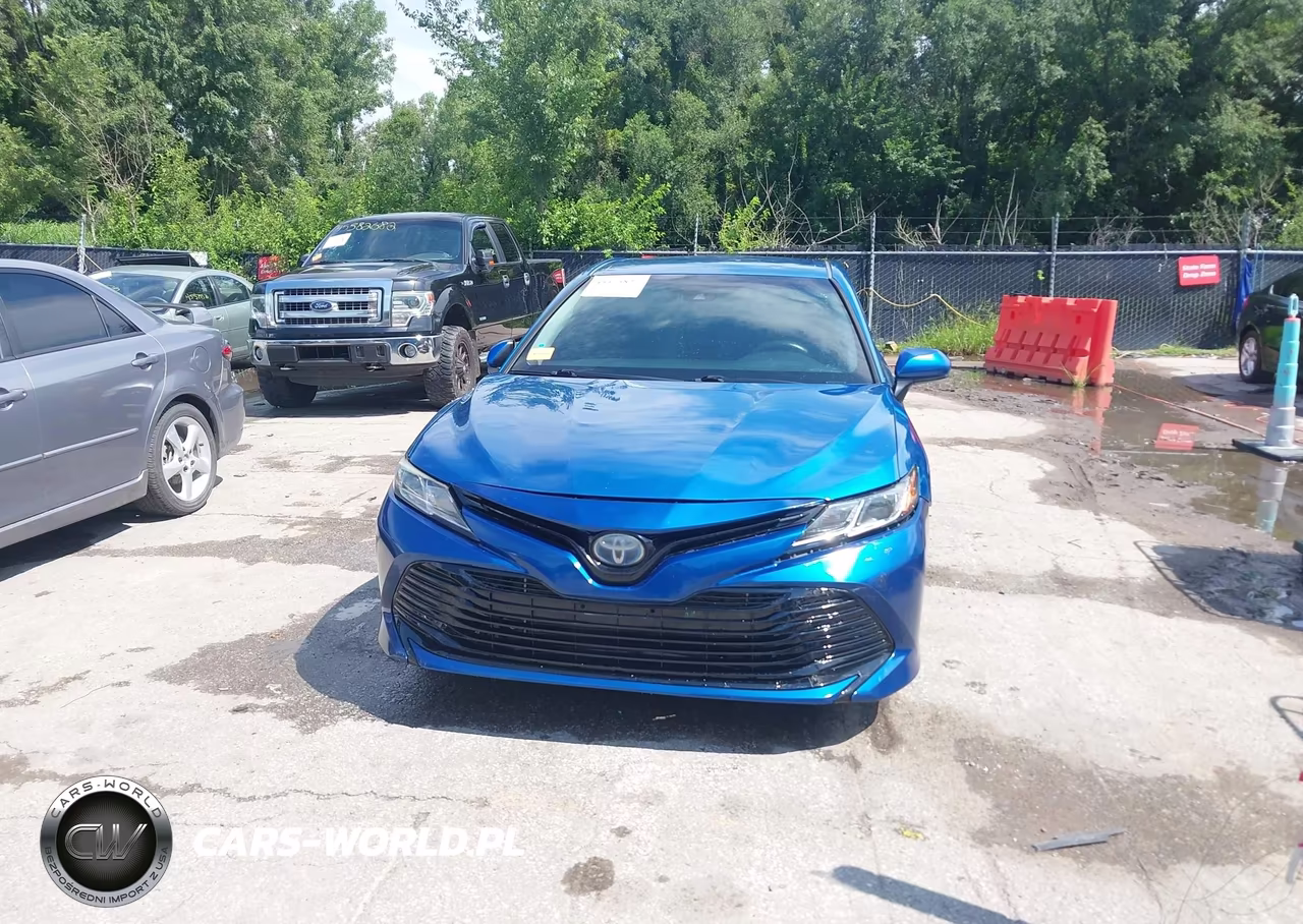 2019 Toyota Camry Hybrid Le VIN:4T1B31HK8KU005174 - 13