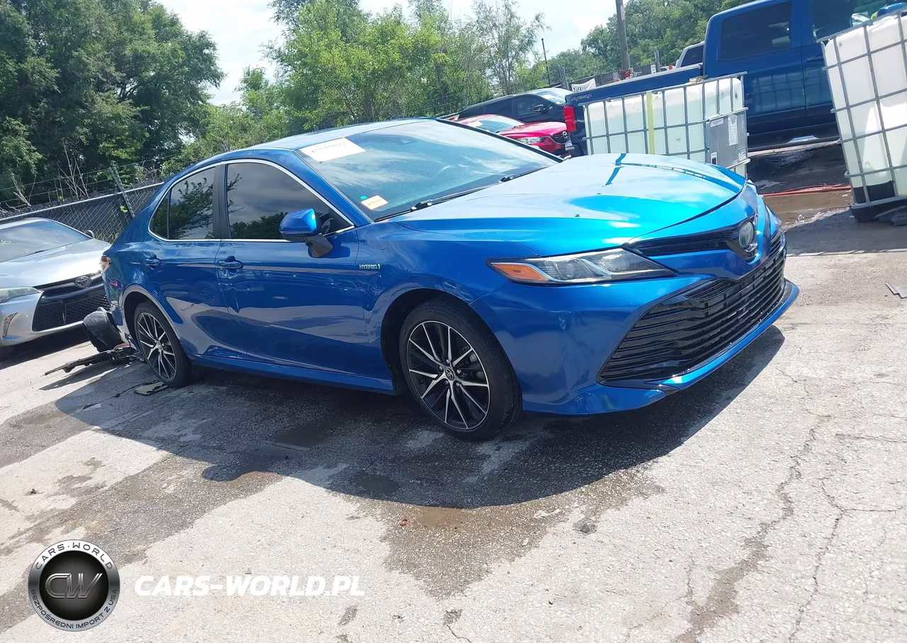 2019 Toyota Camry Hybrid Le VIN:4T1B31HK8KU005174 - 14