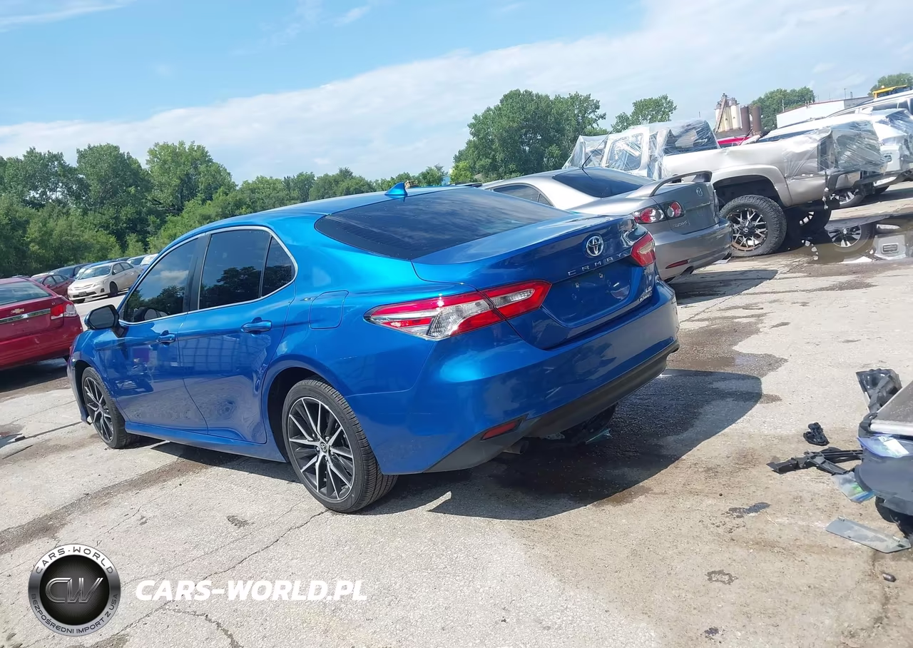 2019 Toyota Camry Hybrid Le VIN:4T1B31HK8KU005174 - 15