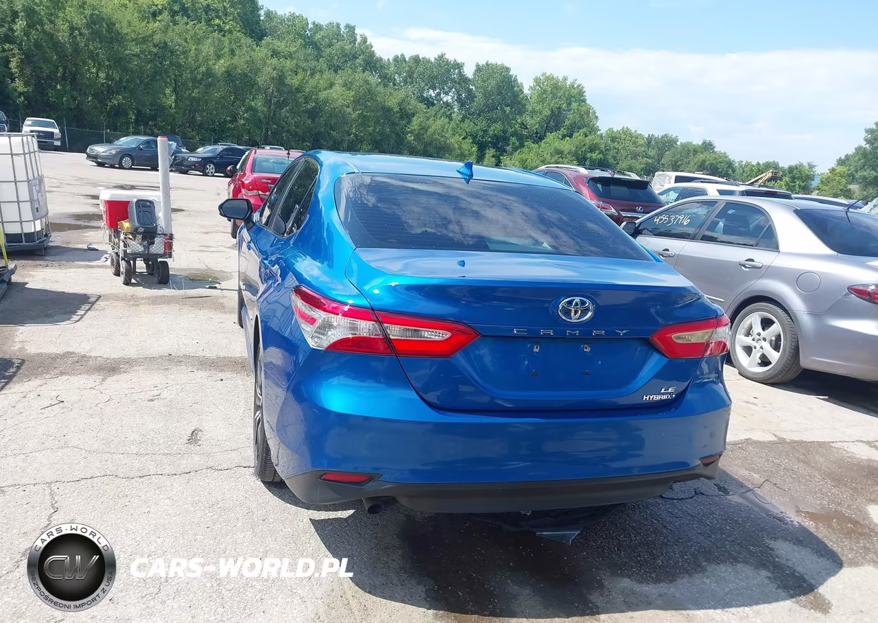 2019 Toyota Camry Hybrid Le VIN:4T1B31HK8KU005174 - 17