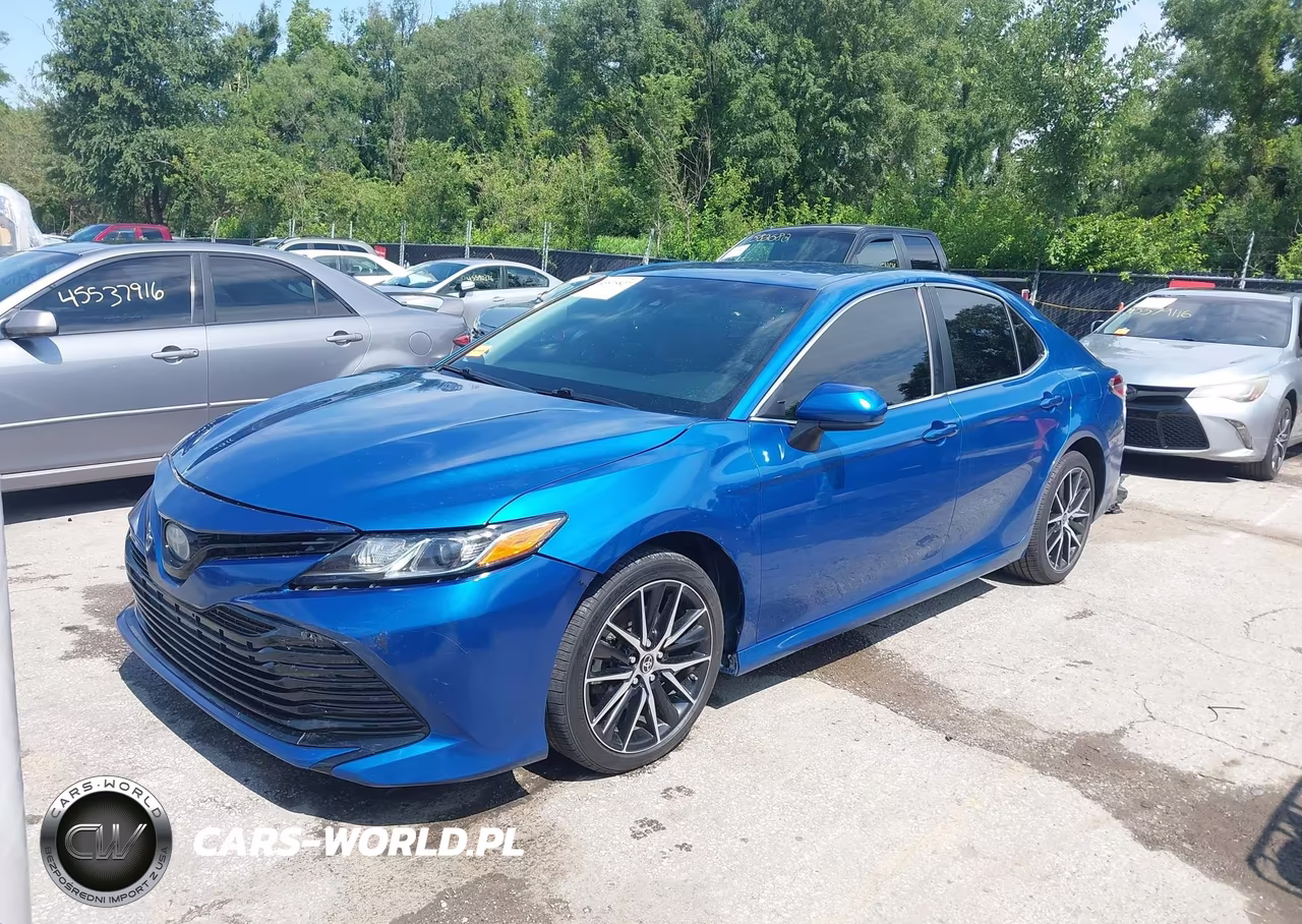 2019 Toyota Camry Hybrid Le VIN:4T1B31HK8KU005174 - 2