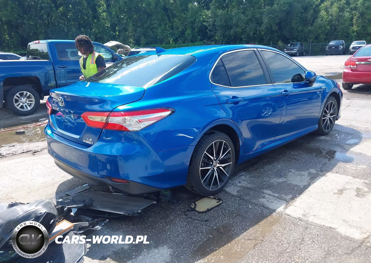 2019 Toyota Camry Hybrid Le VIN:4T1B31HK8KU005174 - 4