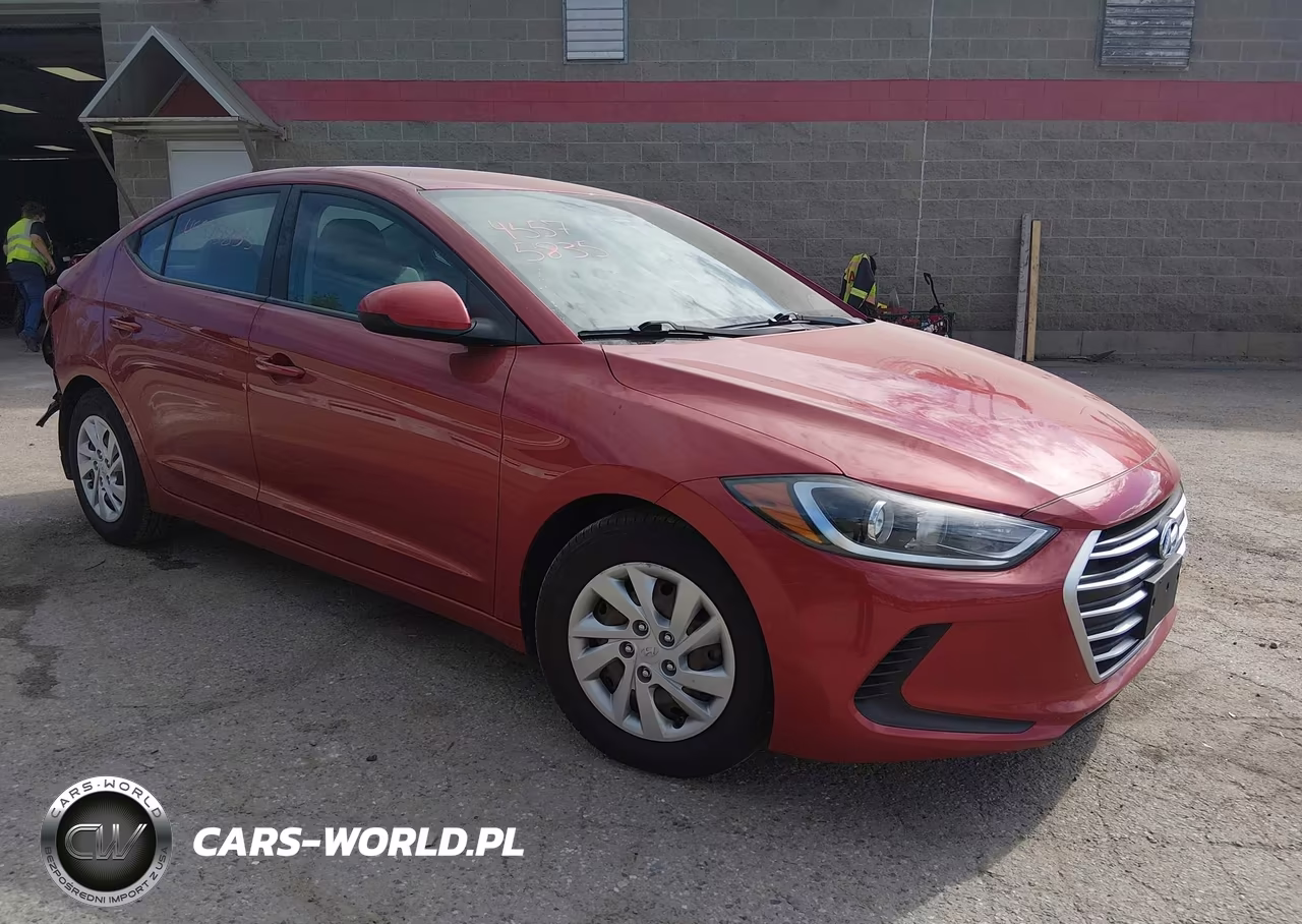 2017 Hyundai Elantra Se – zdjęcie 1 z 17