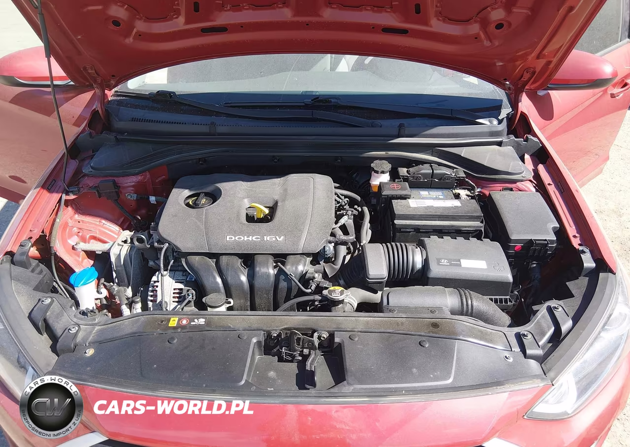 2017 Hyundai Elantra Se VIN:5NPD74LF7HH070839 - 10