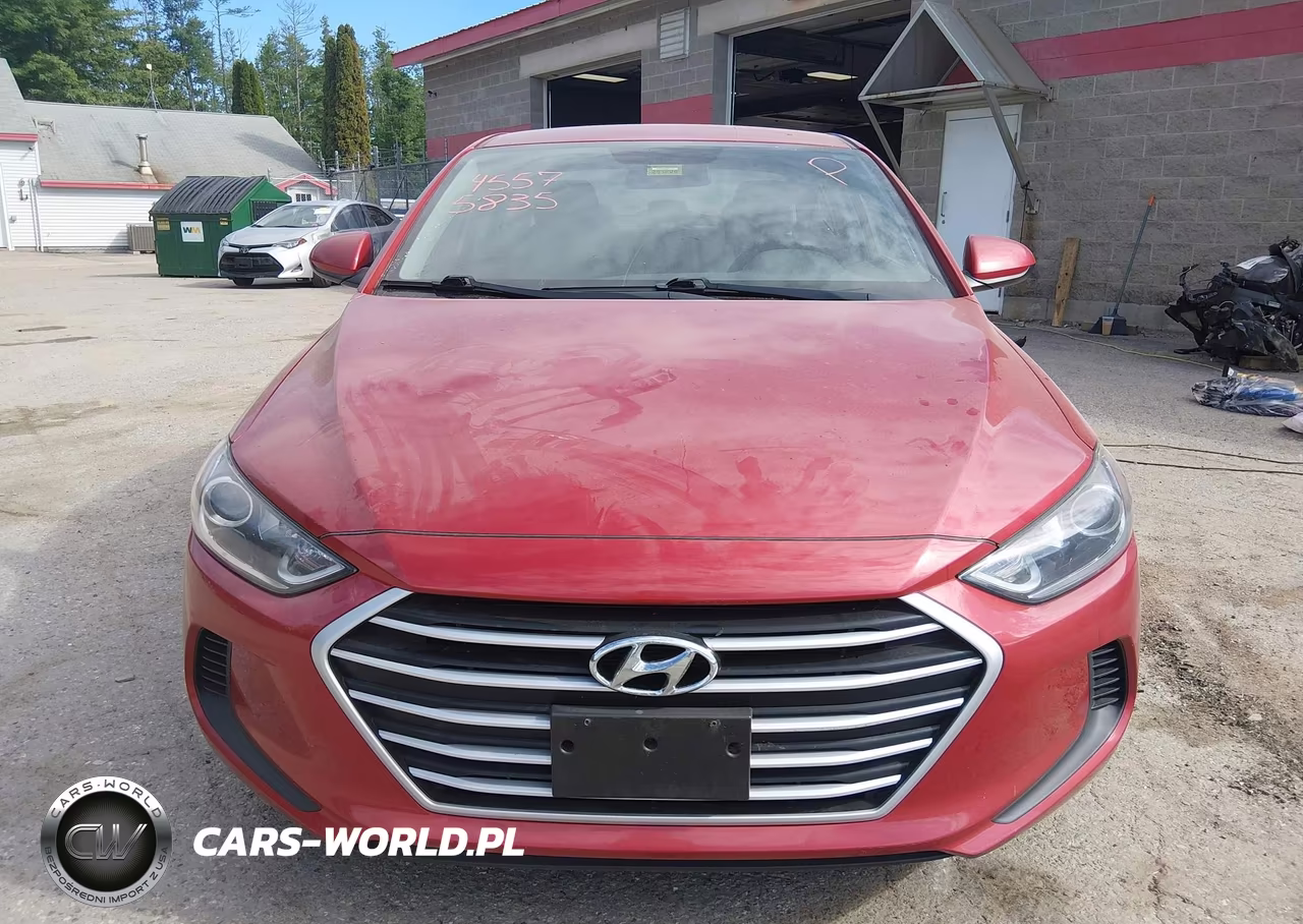 2017 Hyundai Elantra Se VIN:5NPD74LF7HH070839 - 13