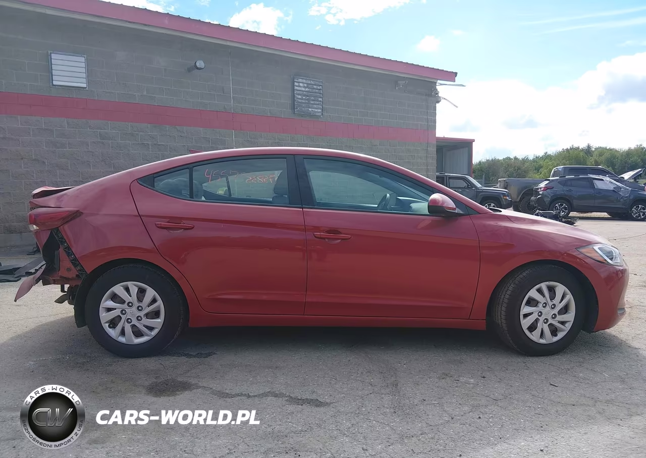 2017 Hyundai Elantra Se VIN:5NPD74LF7HH070839 - 14