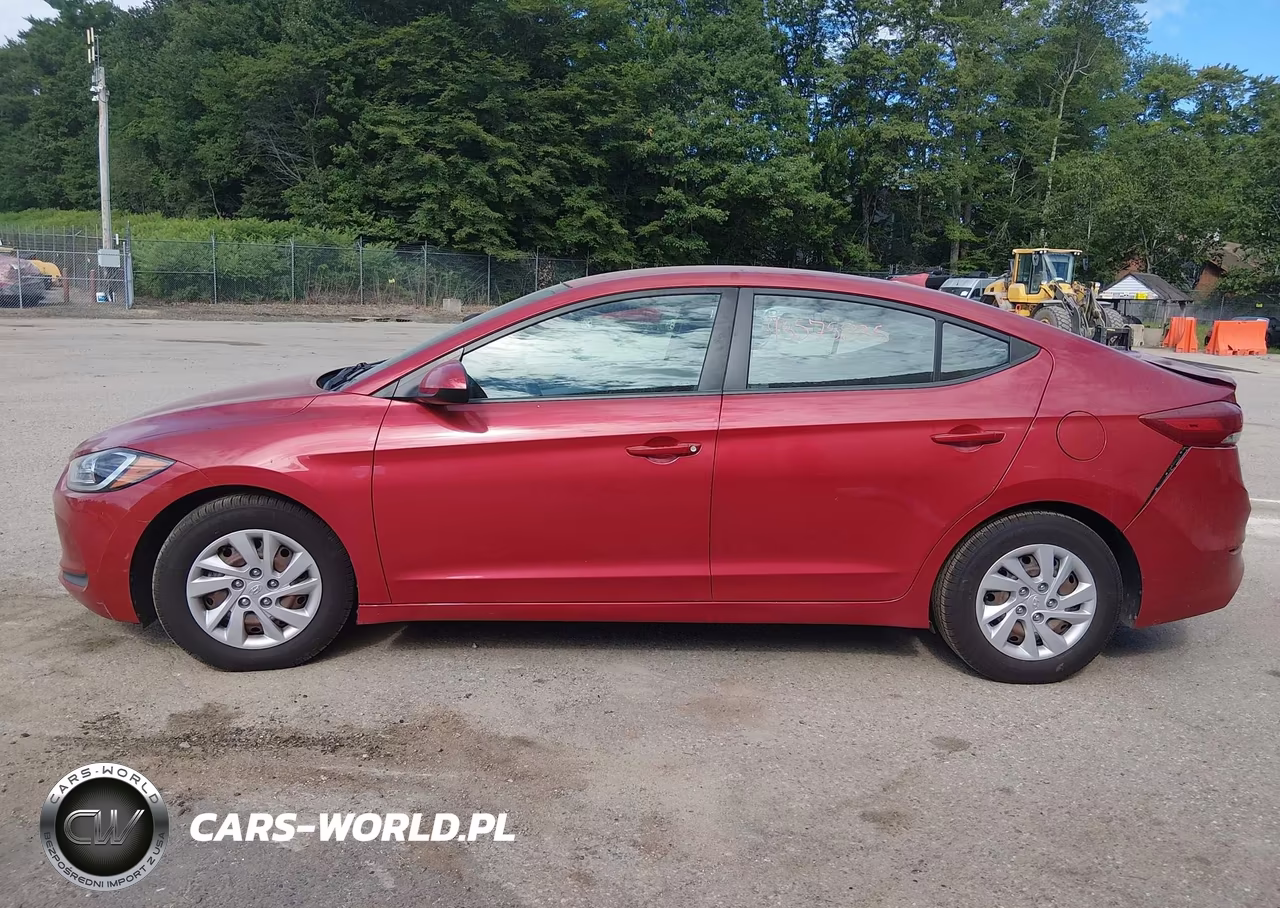 2017 Hyundai Elantra Se VIN:5NPD74LF7HH070839 - 15