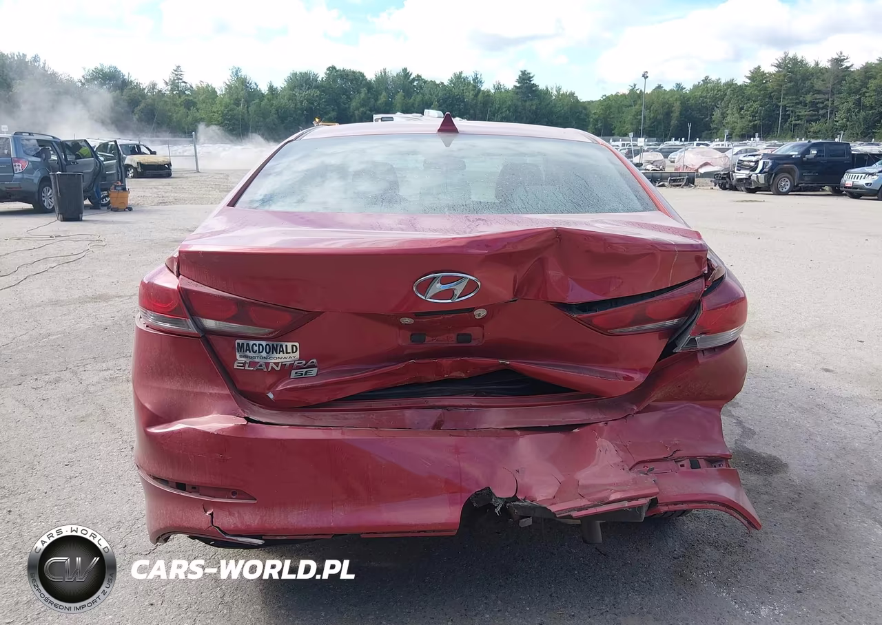 2017 Hyundai Elantra Se VIN:5NPD74LF7HH070839 - 17
