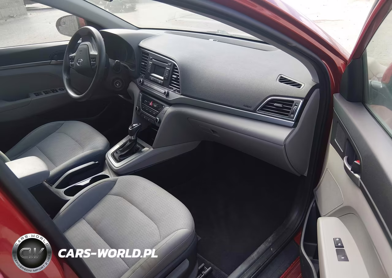 2017 Hyundai Elantra Se VIN:5NPD74LF7HH070839 - 5