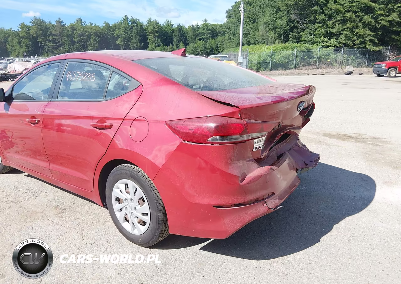 2017 Hyundai Elantra Se VIN:5NPD74LF7HH070839 - 6