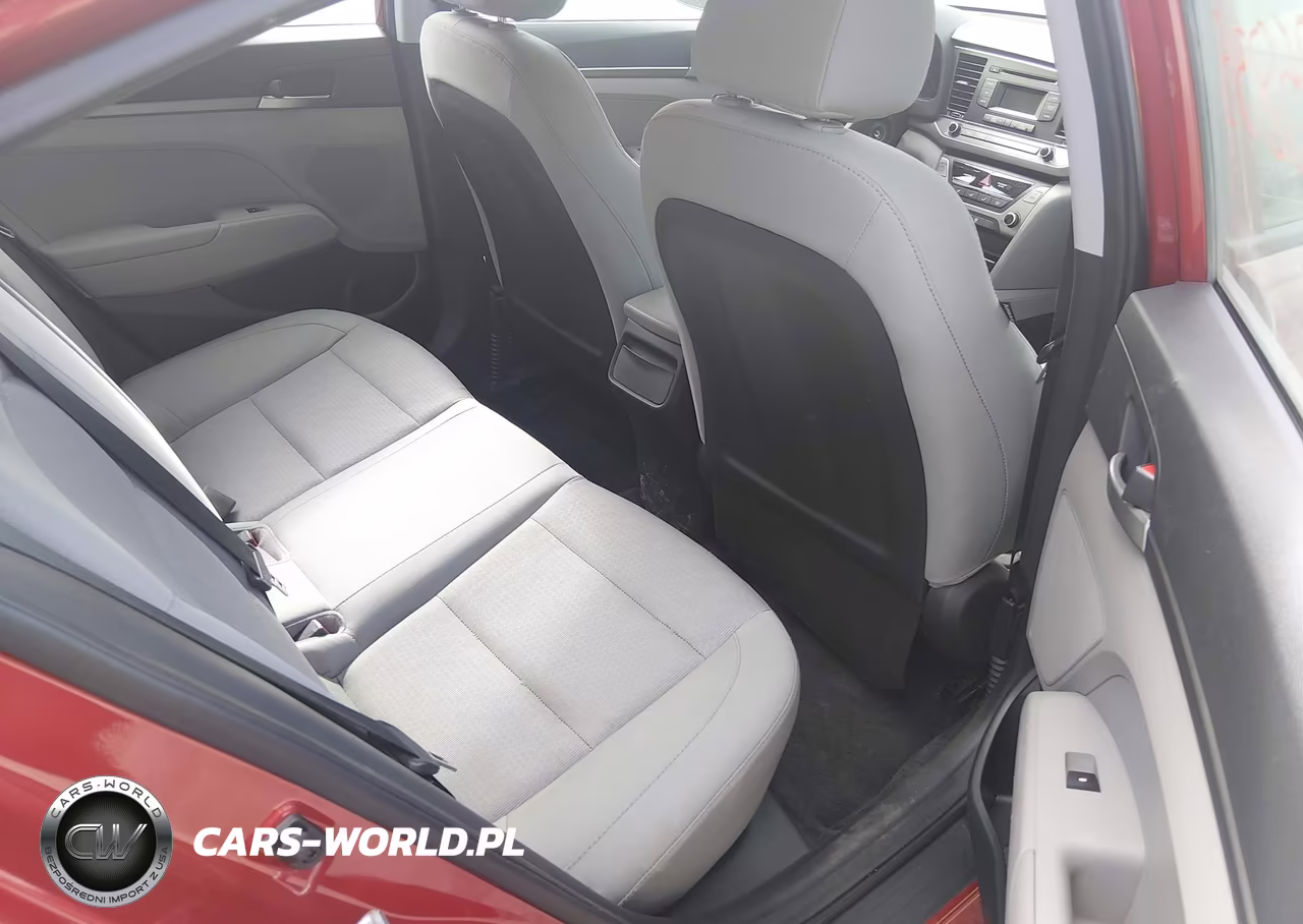 2017 Hyundai Elantra Se VIN:5NPD74LF7HH070839 - 8