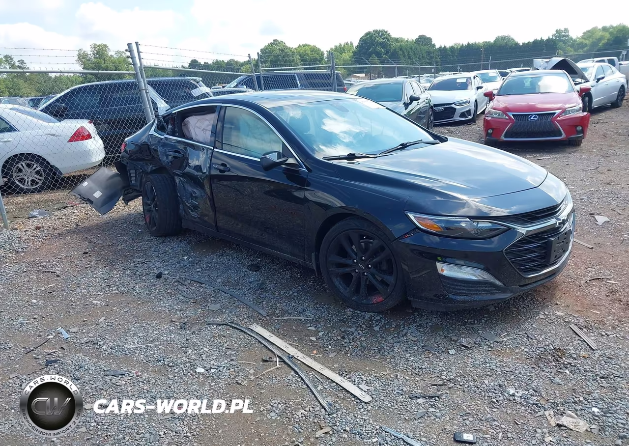 2020 Chevrolet Malibu Fwd Lt – zdjęcie 1 z 18