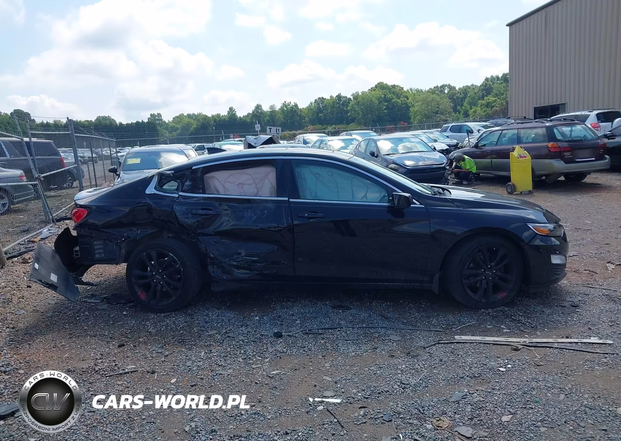2020 Chevrolet Malibu Fwd Lt VIN:1G1ZD5ST5LF136151 - 13
