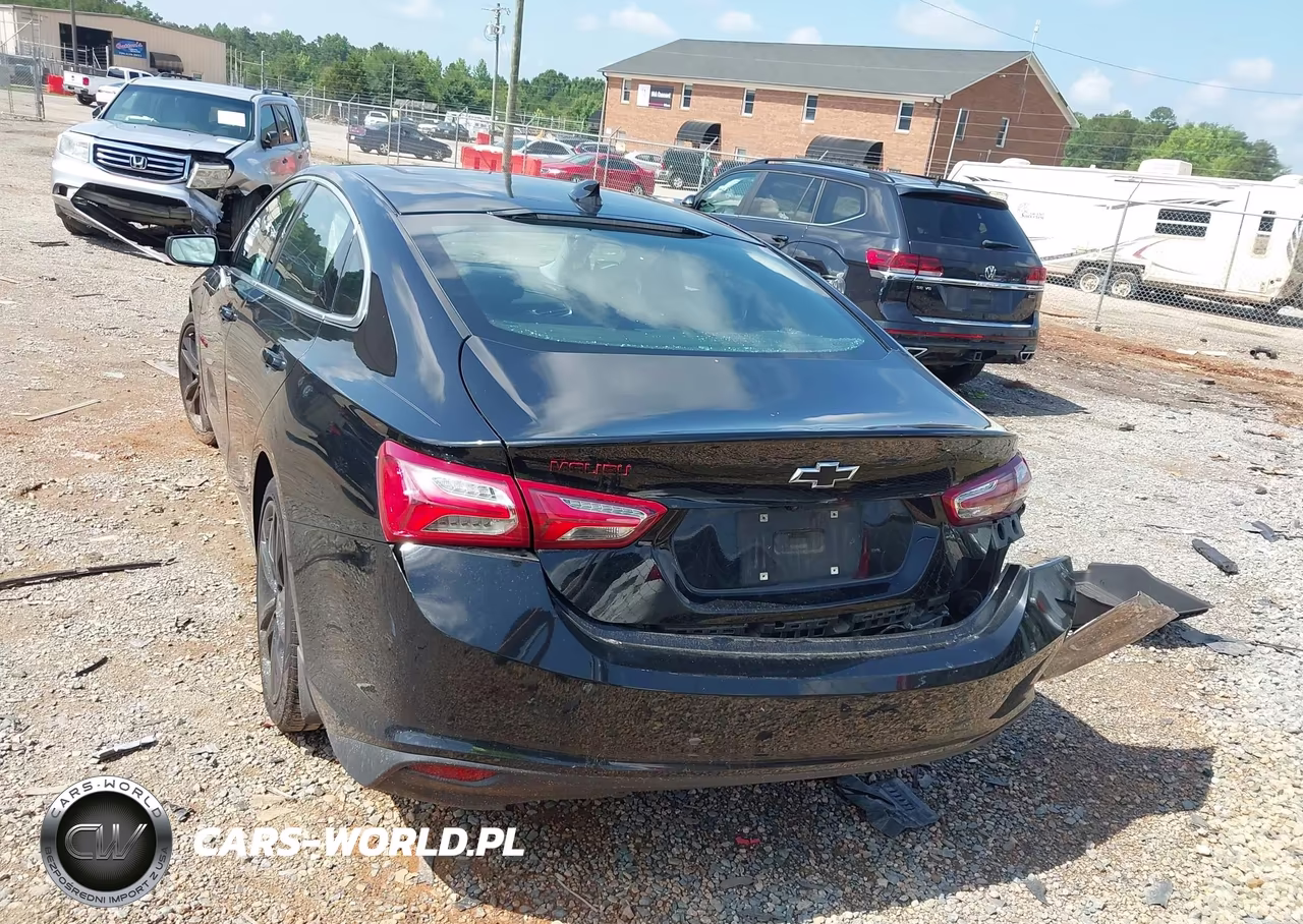 2020 Chevrolet Malibu Fwd Lt VIN:1G1ZD5ST5LF136151 - 16