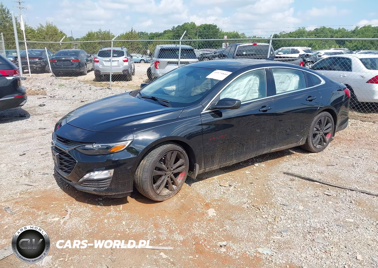 2020 Chevrolet Malibu Fwd Lt VIN:1G1ZD5ST5LF136151 - 2